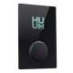 Panel de control HUUM UKU GLAS, negro (s gallery