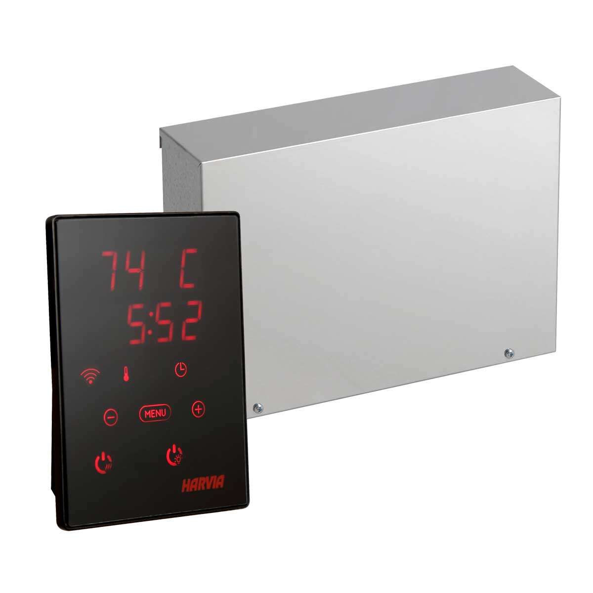 Sauna control Harvia Xenio CX110 WiFi IPW5 WiFi, up to 11 kW