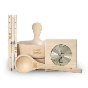 Sawo Premium Accessories Sauna Set