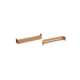 Illuminazione a LED per sauna, luce curva in legno 4