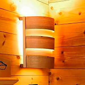 Sauna light wood (cedar) [+69.00 €]