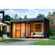 Blocksauna Element Relax aus Thermoholz  gallery