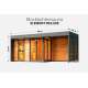 Blocksauna Element Deluxe | Kit di Montaggio 2