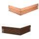 Barandilla de Madera para Harvia QU120 / 150 / 135SA / 160SA