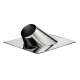 Roof penetration 0-20&ordm; HUUM | Stainless steel