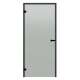 Sauna door Harvia Black Line 5