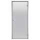 Saunatür Harvia Line - Aluminium 5