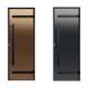 Sauna Door Harvia Legend - Black Pine gallery