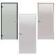Porta sauna bloccabile Harvia - Alluminio / Alluminio...