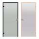 Puerta de sauna cerrable Harvia - Pino / Pino negro