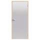 Puerta de sauna cerrable Harvia - Pino / Pino negro 2