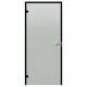 Puerta de sauna cerrable Harvia - Pino / Pino negro 3