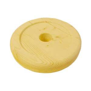 Wooden base for Harvia water bowl