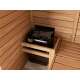 Sawo Nordex Mini Combi Sauna Heater, Black | external contro