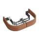 Protective railing for Sawo Krios 2