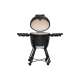 Barbecue a carbone Mustang Kamado XL – L 133 × P