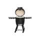Barbecue a carbone Mustang Kamado L – L 127 × P 