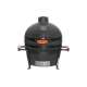 Mustang Holzkohlegrill Kamado S – gallery