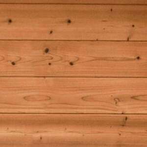 Thermo-treated spruce