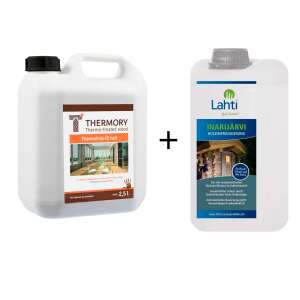 Protección premium: aceite protector Thermory 5 l...