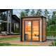 Blocksauna Element Nano made of thermowo gallery