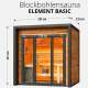 Blocksauna Element Basic 2