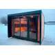 Blocksauna Element Choice aus Termoholz 3
