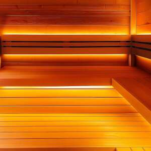 LED Lighting (under benches, above and below backrests) |...
