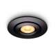 Foco LED empotrable Piccolo negro 3 W re gallery