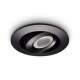 LED-Einbaustrahler Piccolo Schwarz 3 w dimmbar IP44 6