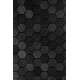 Dekorpaneele Hexa-S aus Abachi-Holz 1,25 m² 2