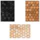 Hexa-S Decorative Panels Made of Abachi Wood...