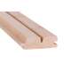 Wandverkleidung ROMBTO Erle  27x90 mm - 2400 mm