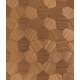 Dekorfliesen Royal aus Abachi-Holz 0,86 m² 4