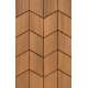 Paneles decorativos Athena Thermo Split de madera de...