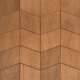 Athena Decorative Tiles Made of Abachi Wood 0.85 m² 4