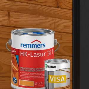 Premium protection two-tone: Remmers, dark contours