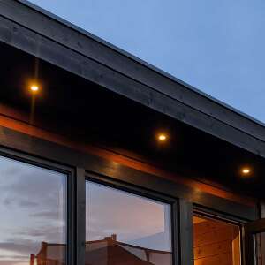 1x Outdoor lights 6-piece set LED recessed spotlights...