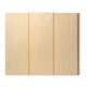 Profilowane drewno osikowe do sauny STS3 Respect 15×14