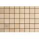 Square Decorative Panels Made of Abachi Wood 0.166 m&sup2;